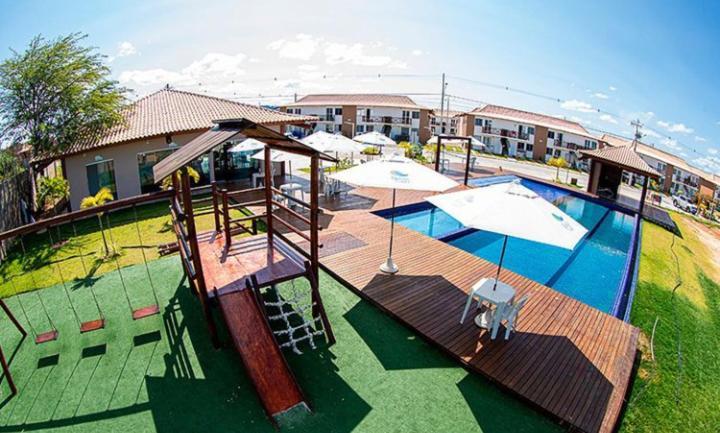 Apartamento Beira Rio No Condominio Brisas Do Lago Пауло Афонсо Екстериор снимка