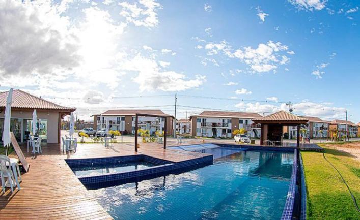 Apartamento Beira Rio No Condominio Brisas Do Lago Пауло Афонсо Екстериор снимка
