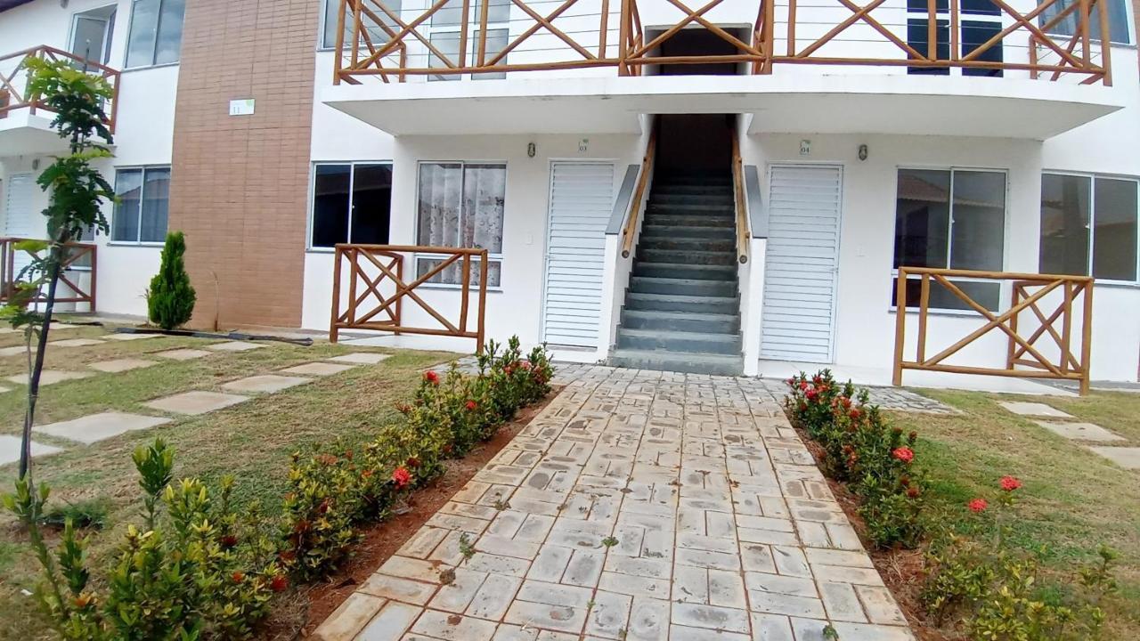 Apartamento Beira Rio No Condominio Brisas Do Lago Пауло Афонсо Екстериор снимка