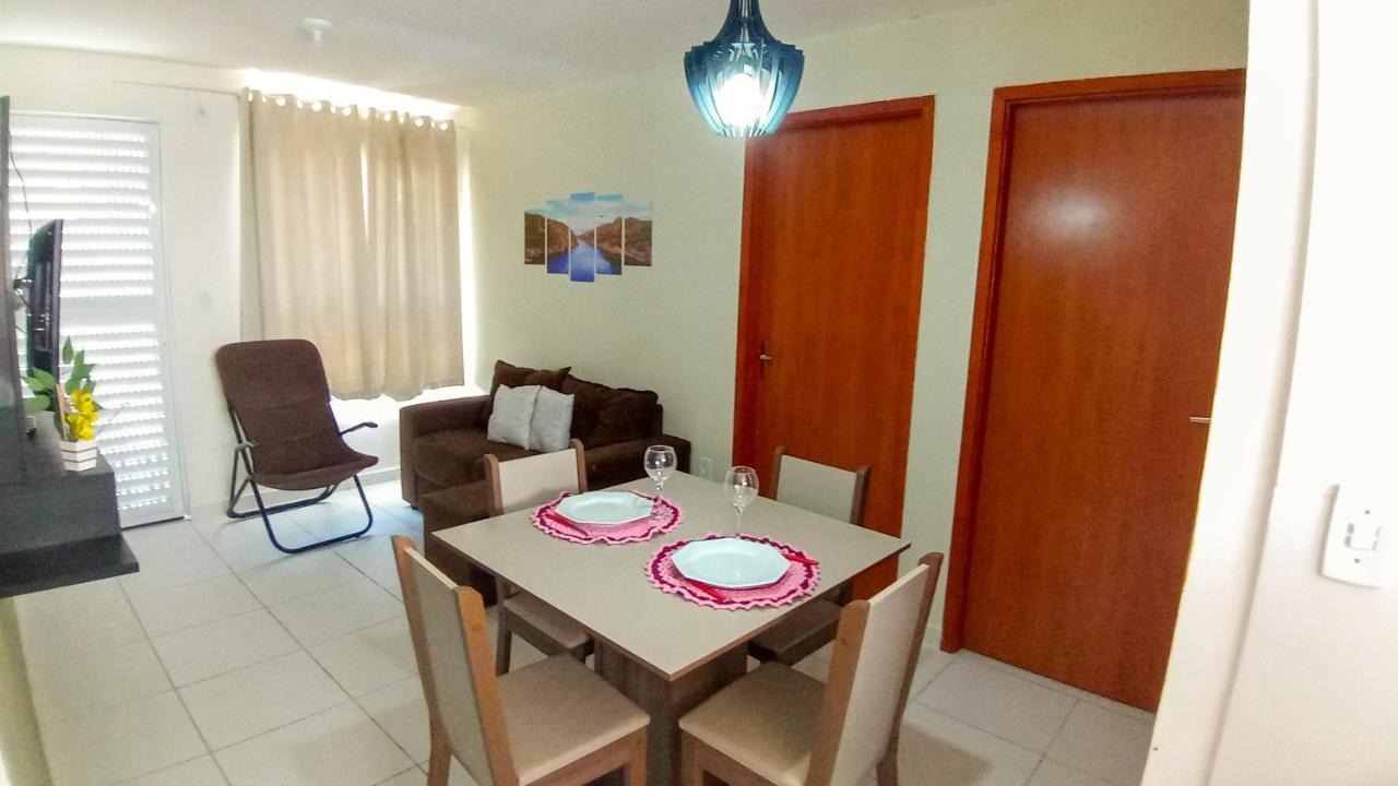Apartamento Beira Rio No Condominio Brisas Do Lago Пауло Афонсо Екстериор снимка