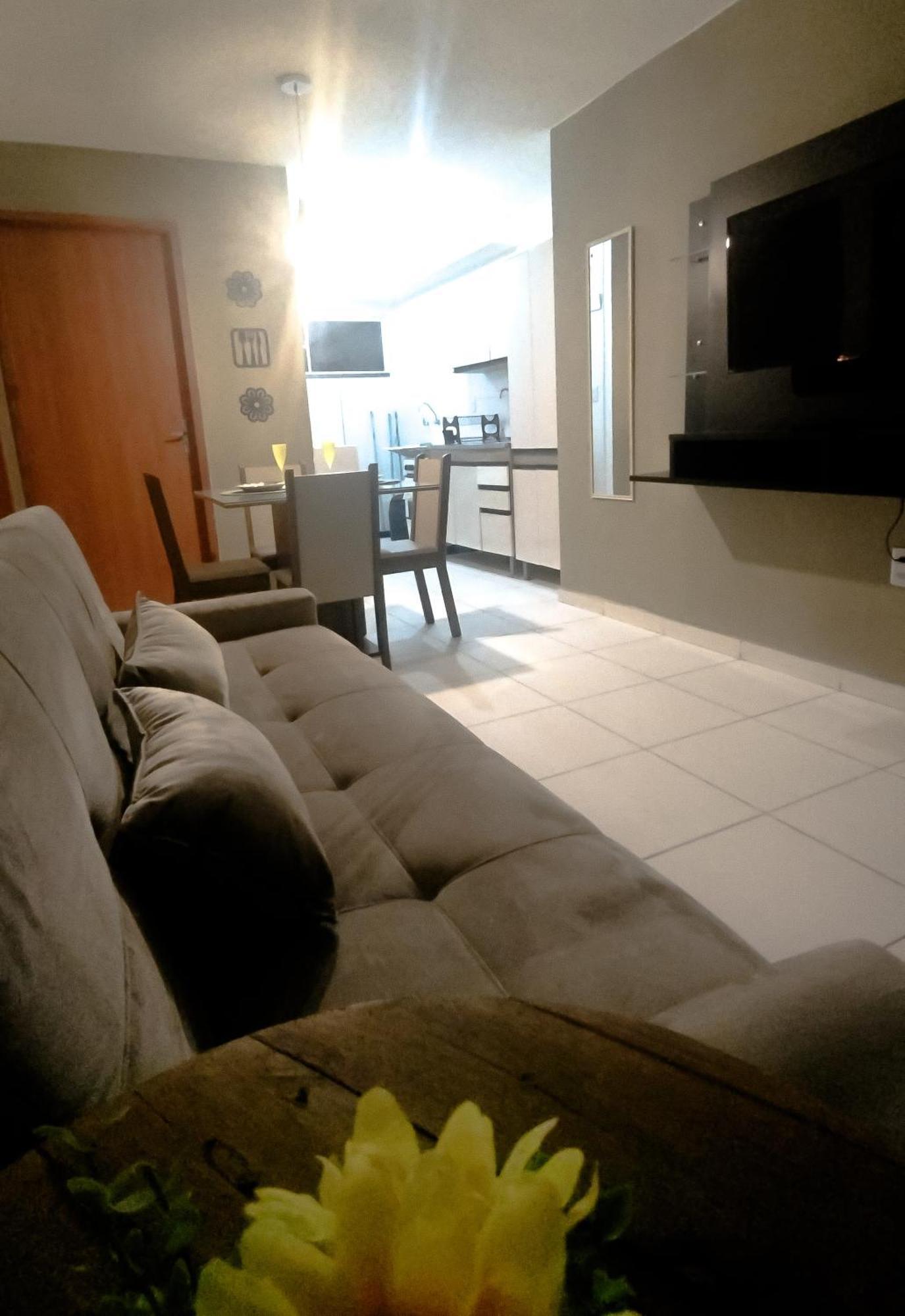 Apartamento Beira Rio No Condominio Brisas Do Lago Пауло Афонсо Екстериор снимка